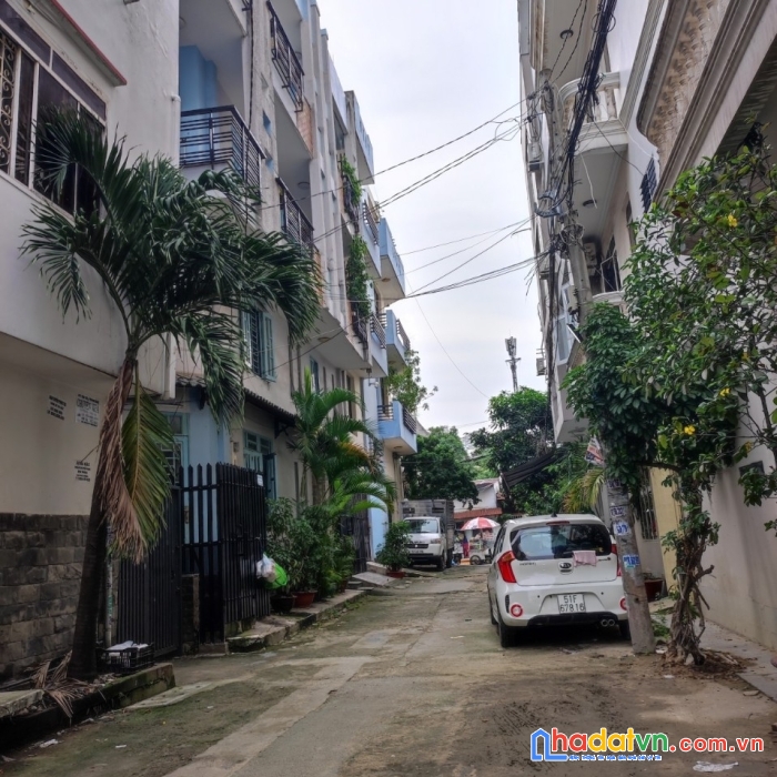 Bán nhà bùi đình túy p.24 bt - 50m2 - 4x12.5 - hxh vào nhà khu phân lô - chỉ 6.1 tỷ tl