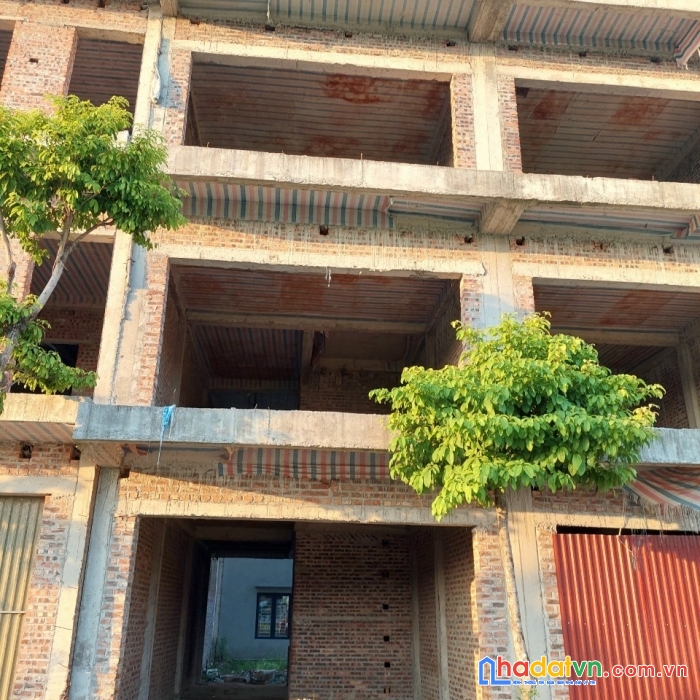 Bán đất tặng nhà 4 tầng khu đô thị cổ dương, đông anh, hà nội.