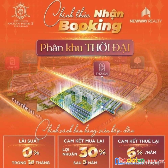 Quỹ căn độc quyền vin đại an không chênh cđt cam kết mua lại 137.5%, thuê lại 6%/năm, htls 0%-18th