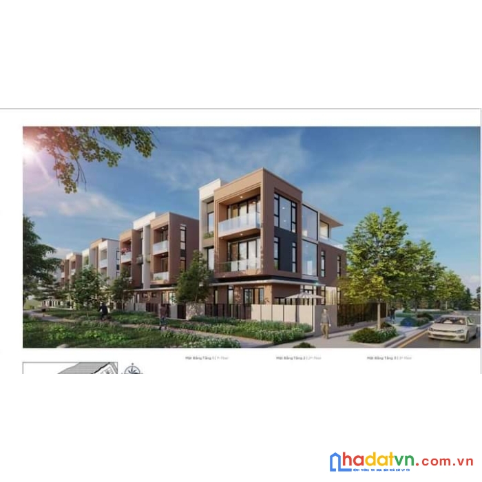 Thu hồi vốn biệt thự 8x20m đảo phượng hoàng, phân khu tuyệt đẹp north 3, kênh đào uốn quanh
