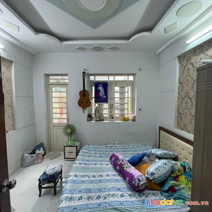 Hẻm 4m phan văn trị, 4 x 11.5m, 3 lầu, chỉ 8.1 tỷ, bình thạnh