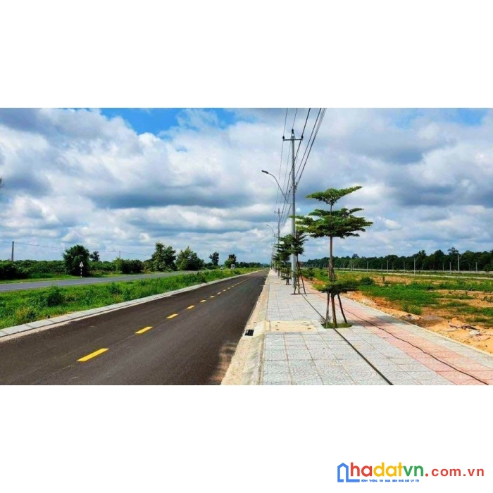 Khu đô thị thạnh mỹ chỉ 399tr, đường nhựa 7m5