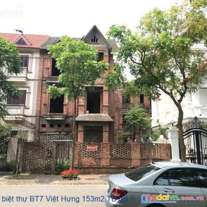 Chính chủ bán biệt thự bt7 việt hưng 153m2 tn giá rẻ