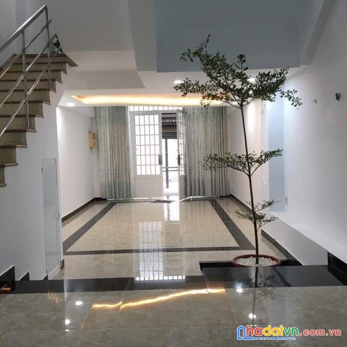 Nhà 4 tầng trường chinh đht- q12 hẻm 6m- 4mx21m chỉ 6 tỷ 100