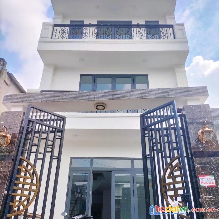 Nhà mới đẹp ở ngay - ô tô đậu cửa - 80m2 - trường thọ, tp thủ đức.