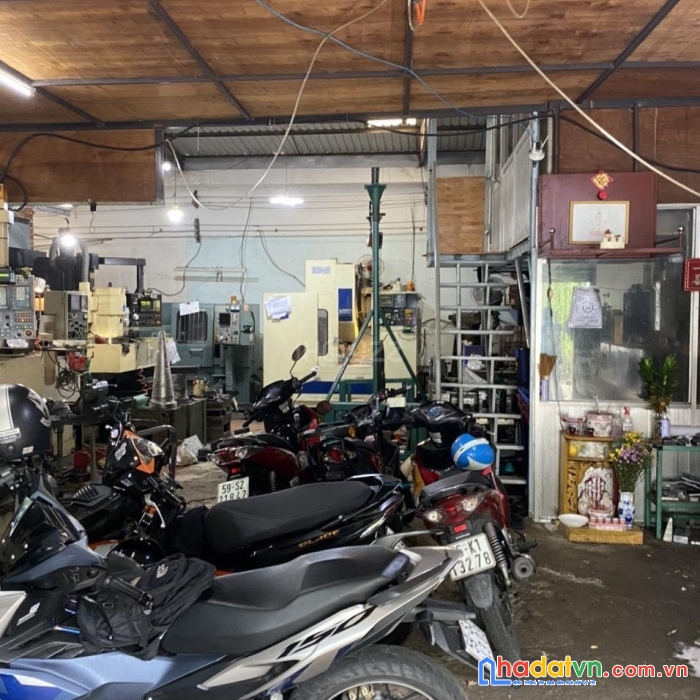 Bán kho xưởng âu cơ phường 9 quận tân bình 205m2  27.5 tỷ