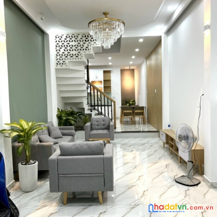 Cần bán gấp nhà đường lê văn sỹ quận 3 - 60m2 3t btct - 4pn - chỉ 9 tỷ 5 tl