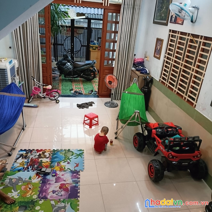 Sát vách gò vấp - ngang 5,5 hiếm  - nhà đẹp ở ngay.