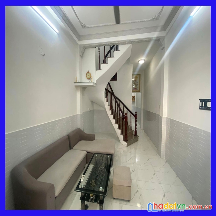 Nhà góc đẹp, 55m2 - đường 6m xe hơi thông - nguyên hồng, gò vấp, chỉ 6,8 tỷ.