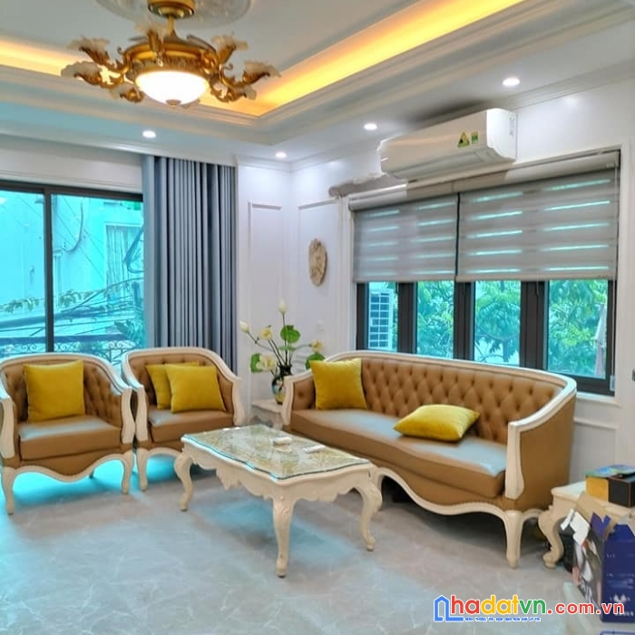 Nhà đẹp châu văn liêm, lô góc, thang máy, 60m x6 tầng, 12.8 tỷ