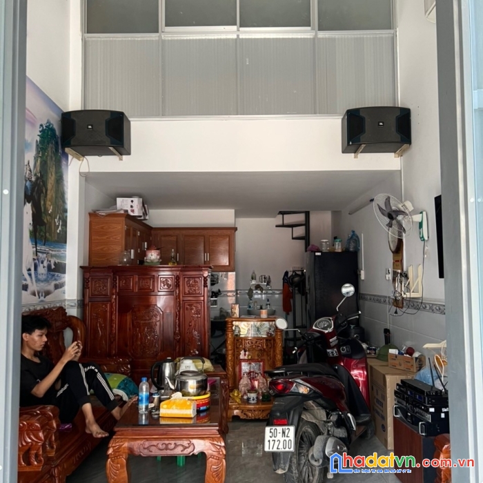 Cực ngon - lê văn quới  -102m2 - 5x21m - 2 tầng 7 pn - hẻm xe tài tránh - nhỉnh 6 tỷ