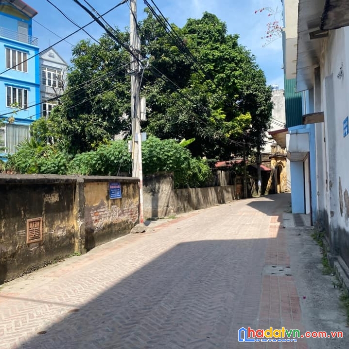 Đất đầu tư đẹp ngay giữa lòng từ liêm siêu đẹp ngay trên phố đông ngạc siêu đẹp siêu sầm uất, đất