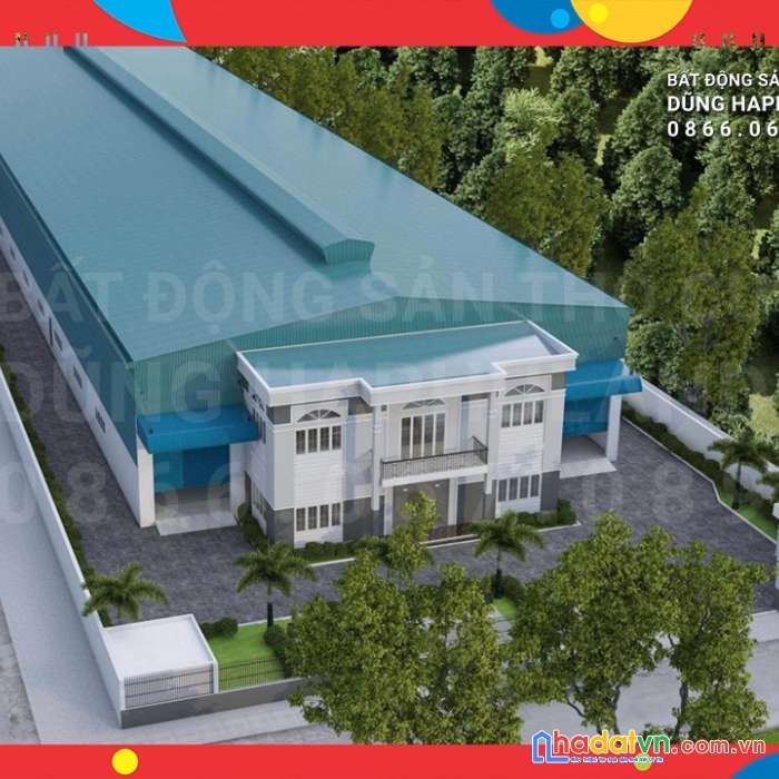 21,x triệu/m2, 1500m2 kho - xưởng mặt tiền đường dương công khi, hóc môn.