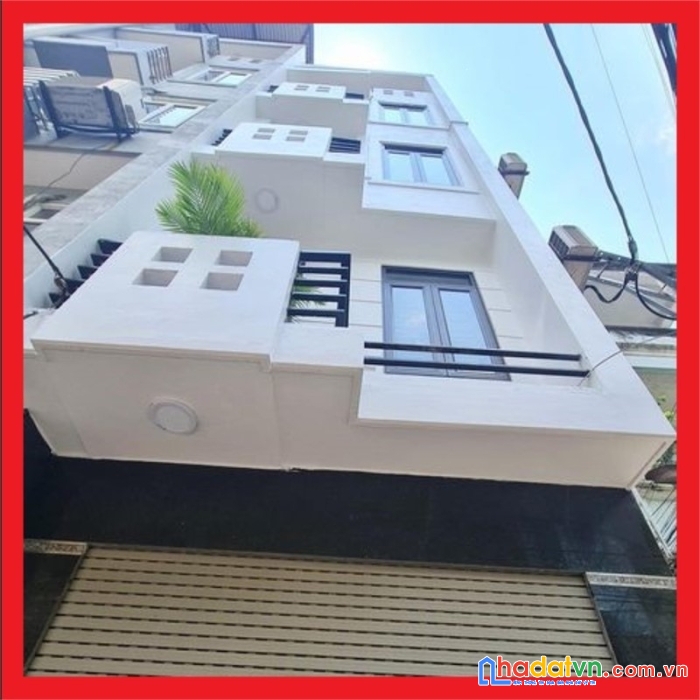 Bán chdv 5 tầng - hxh - hoàng văn thụ - tn 25tr/tháng - 40m2 chỉ 7.1 tỷ