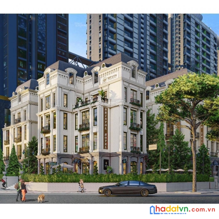 Chính chủ bán biệt thự sunshine crystal river ciputra, mặt đường nguyễn văn huyên