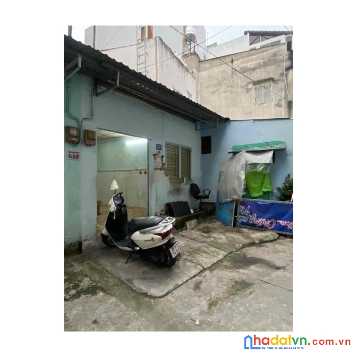 Hẻm 5m hòa hảo, dt:4m*10m, 2 tầng, gía 5 tỷ