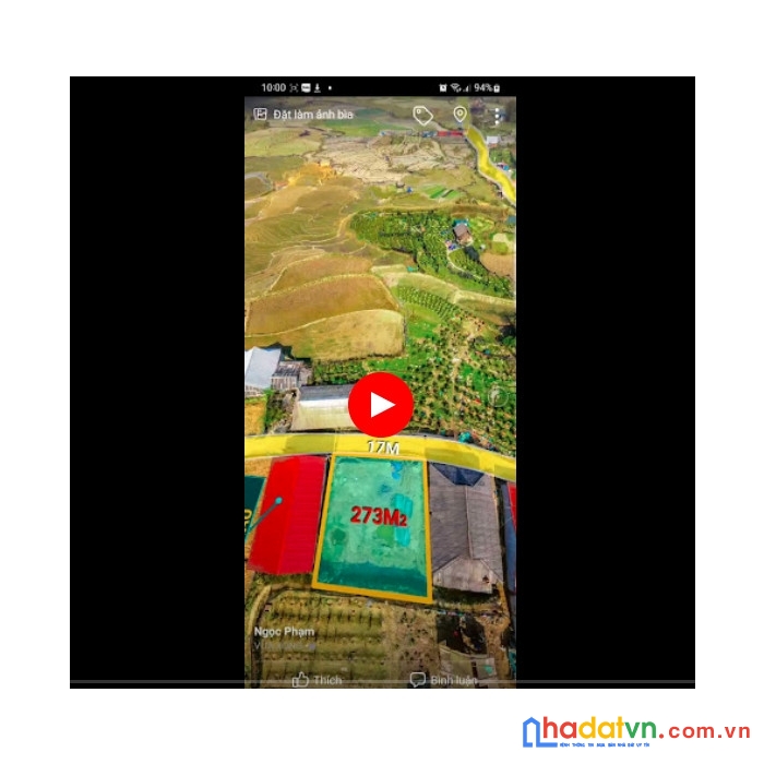 Bán đất sapa - mảnh đất view ruộng bậc thang siêu đẹp