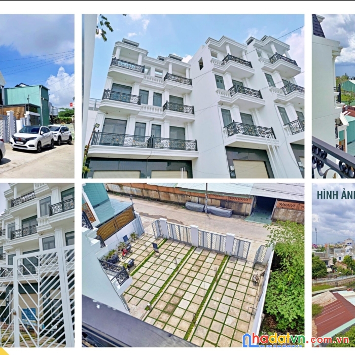 Bán nhà hẻm xe hơi đướng tô ngọc vân q12 1 trệt 3 lầu, công chứng ngay