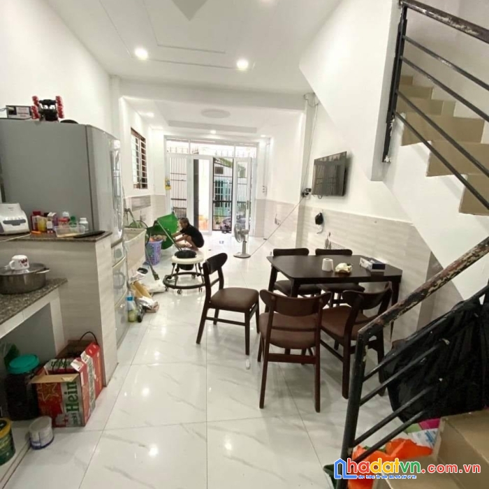 Hxh, nhà 2 tầng, 3pn, dt 38m2, nơ trang long, p.7, bình thạnh, giá chỉ 5.550 tỷ