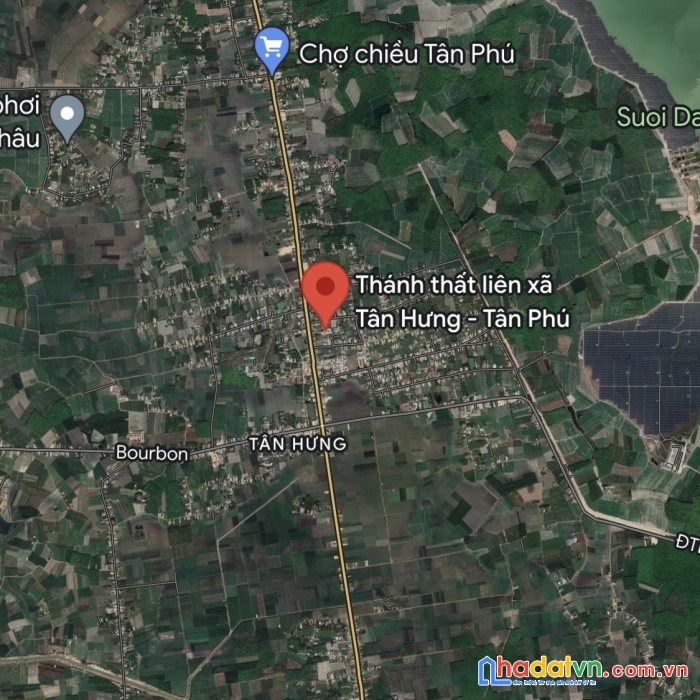 Cần bán lô đất vị trí đẹp tại xã an ngải ,huyện long điền