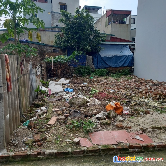 Bán đất ngọc thụy, long biên, 45m, mt 3,9m, đường 4m, thông thoáng, ô tô vào, 3,19 tỷ