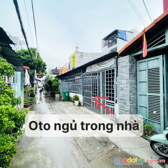 90m2 - h6m ô tô vào nhà, đông hưng thuận q12, tìm đâu căn thứ 2.