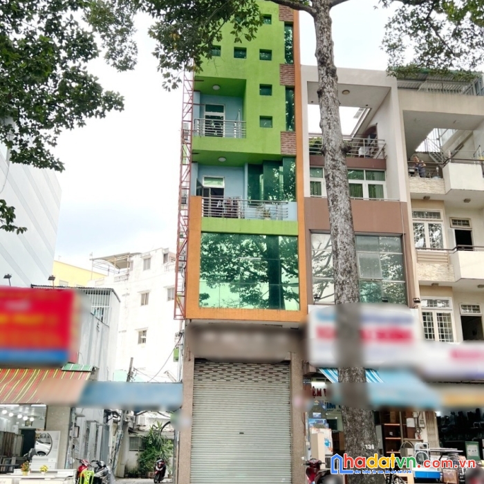 Căn góc 7 tầng mặt tiền ngô gia tự phường 2 quận 10 - giá 42 tỷ