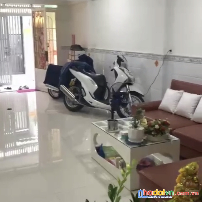 Nhà bán hẻm 290 dương bá trạc 3,7x15m nở hậu  p1 q8 giá 4tỷ5