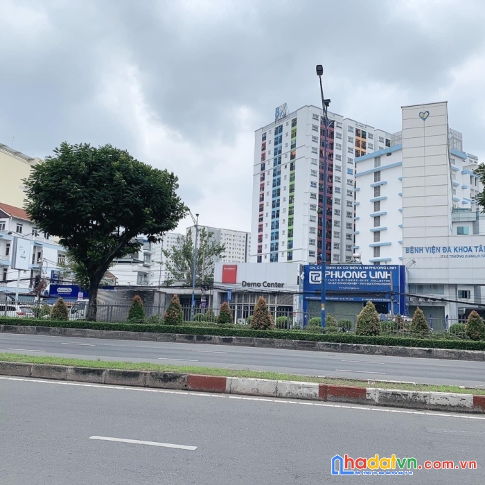 Bán mặt tiền kd đỉnh ngay tuyến metro trường chinh, 126m2(4.2x30), 3 tầng, 16 tỷ.