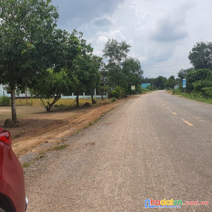 Cần bán lô đất siêu đẹp mặt tiền đường liên phường dh 618 - giá đầu tư cực tốt