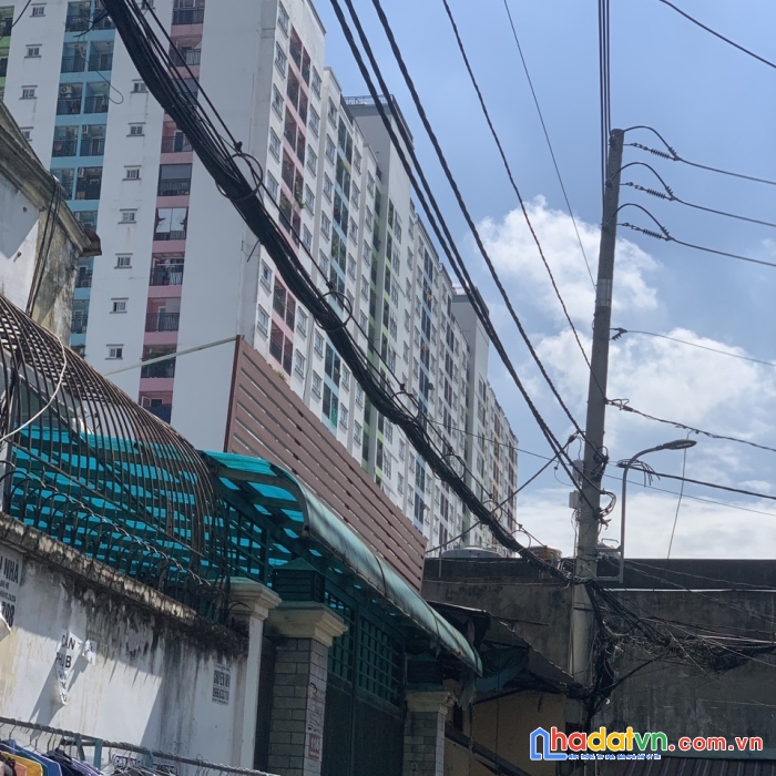 Nhà mt nhựa, kề chung cư prosper plaza,phan văn hớn, 5x20,hơn 5ty