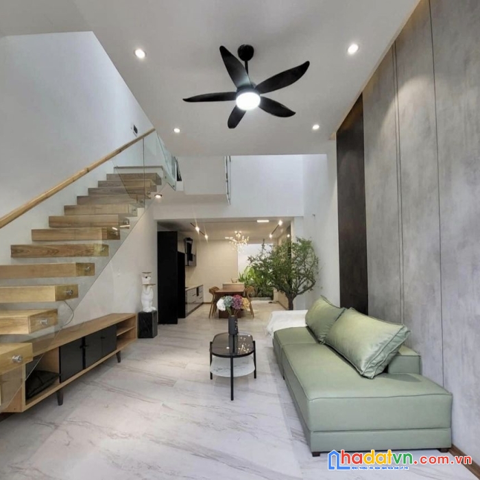 Bán nhà trung tâm thanh khê, 86m2, 4 tầng, tặng nội thất, mặt tiền 6m, chỉ 3.5 tỷ.