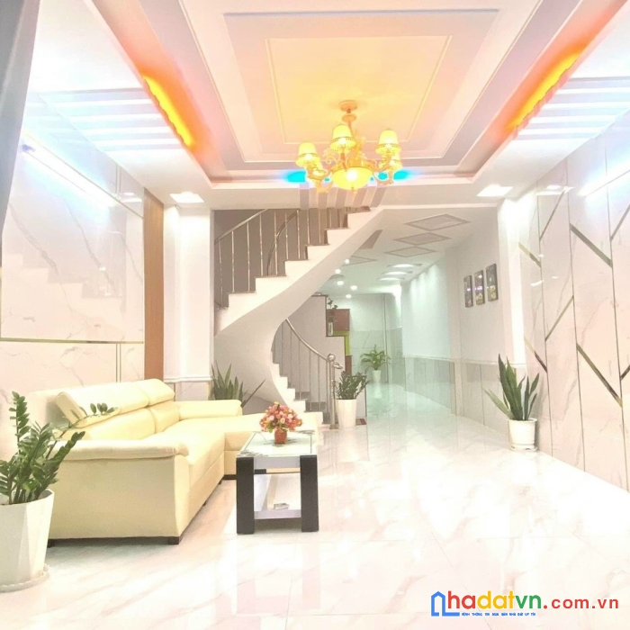 Hẻm 4m, 22/ lê quốc trịnh, 4m x 14m, 2 lầu, 5.9 tỷ, tân phú