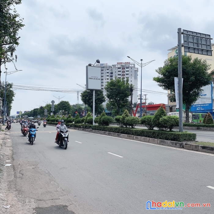 Bán mặt tiền đường trường chinh, tân hưng thuận, quận 12, 125m2 giá 16 tỷ tl.