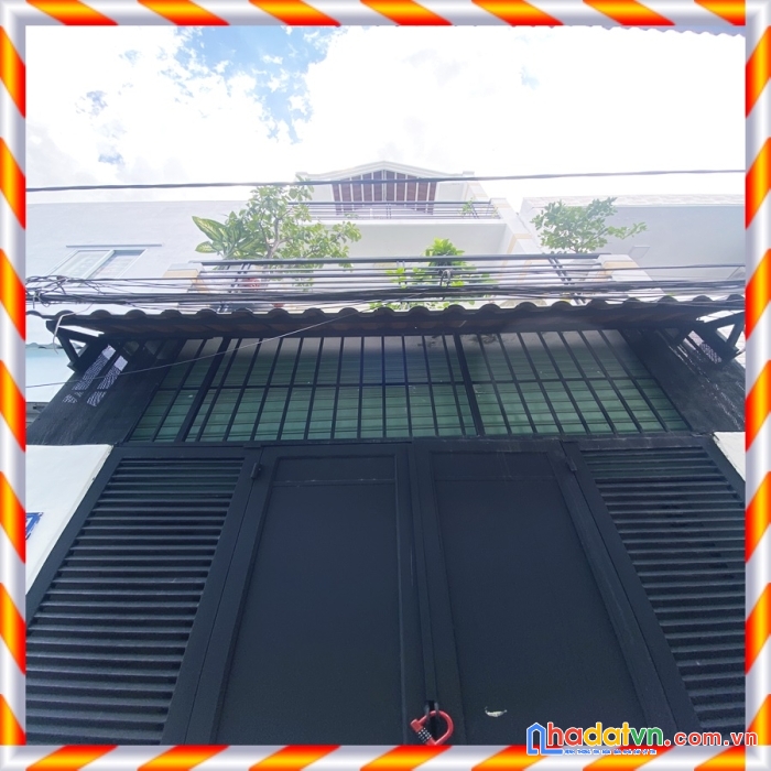 Nhà bán gò vấp, lotte nguyễn văn lượng, 3 tầng btct, 3 pn, oto đõ cửa