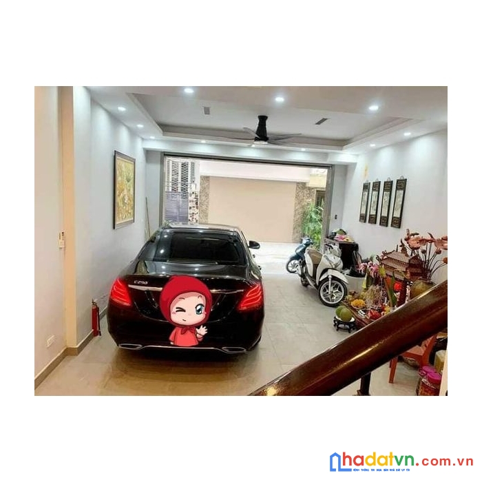 Bán nhà 5 tầng - mặt ngõ 2 ô tô tránh - hướng tây nam - cách phố 30m gara ôtô - ô tô 7 chỗ vào nhà