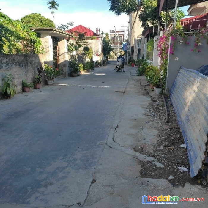 Lô 96m2 đường 6m trần bá lương , tiểu trà, dương kinh , hải phòng 1,6 tỷ