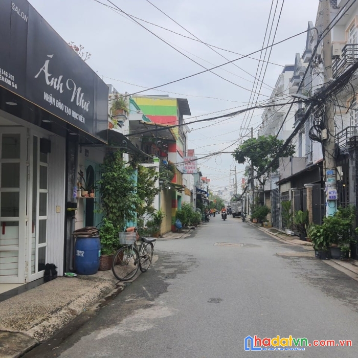 Bán nhà 1/ liên khu 5-6, bhhb, bình tân - 61m2 - chỉ 4.2 tỷ