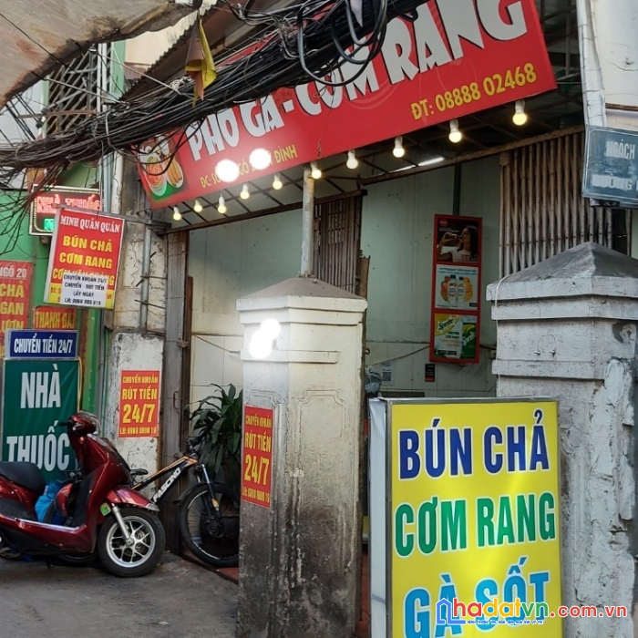 *bán đất mặt ngõ to như phố, ô tô, kinh doanh sầm uất. rộng 91m2, mt5m, trung tâm mỹ đình-nam lừ