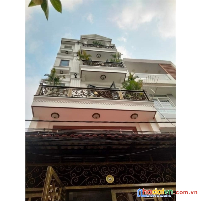 Bán nhà phường 9, gò vấp – gần công viên làng hoa – hxh, 70m2, 5 tầng.