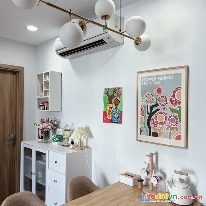 Bán căn hộ the pride, 3 ngủ, 103m, full nội thất