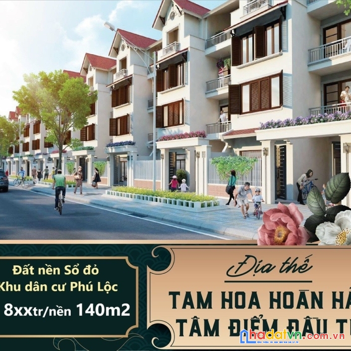 Bán đất nền full thổ trung tâm hành chính huyện krông năng