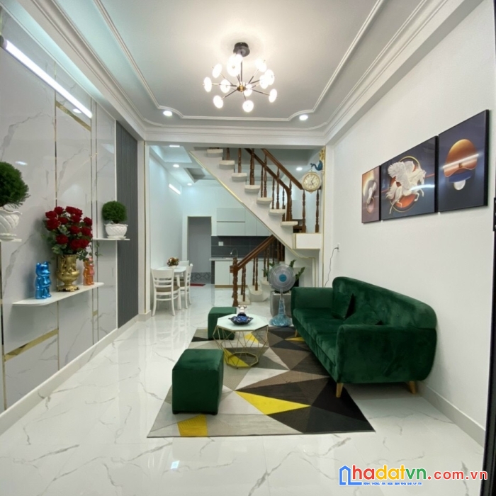 (phú nhuận) hẻm 3m, trần hữu trang, 3.5 x 10m, 2pn, chỉ 5.2 tỷ