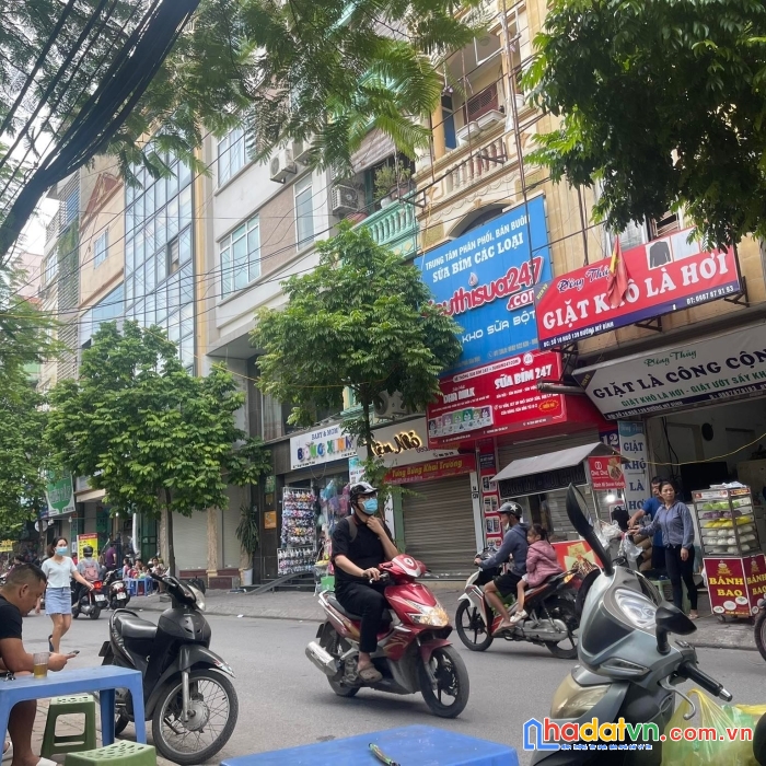 Bán mảnh đất mỹ đình ô tô 65m2 mt 6.5 m phù hợp xây nhà 8 tầng thang máy giá hơn 6 tỷ. 0968876878.