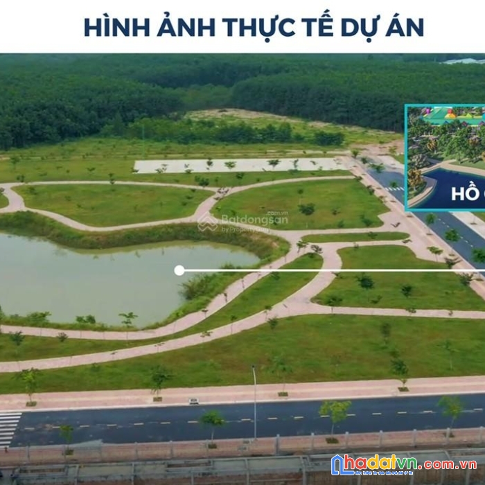 Bán lô góc dự án kdc nam hà - huyện đức linh - tỉnh bình thuận, giá đầu tư