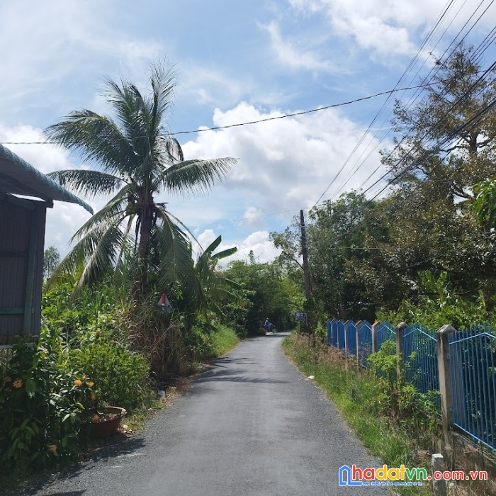 Bán nền 171m² giá rẻ 570 triệu xã tân bình châu thành đồng tháp