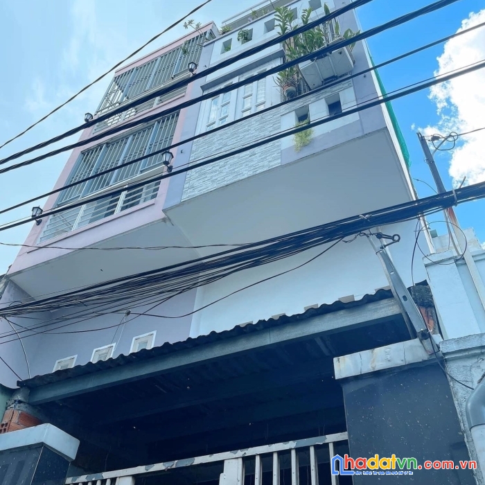 Nhà 4 tầng mới đẹp, phú thọ hòa, tân phú, chỉ 3 tỷ 1.