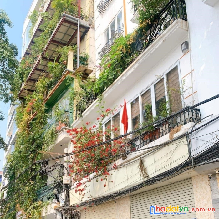 Bán nhà cầu giấy, 78m2, 2 thoáng, gara ô tô, ngõ rộng thoáng , kd, ô chờ thang máy, ở sướng