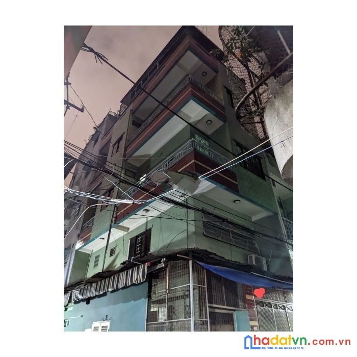 Hẻm xe hơi nguyễn tiểu la, 5m*9m, 5 tầng, 8.7 tỷ