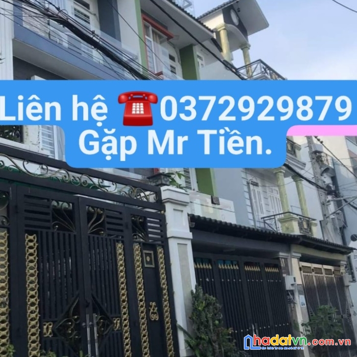 Bình tân, đs10, hxt thông, sát mặt tiền,  gần tân kỳ tân quý, aeon tân phú, sổ vuông vức, nhà mới